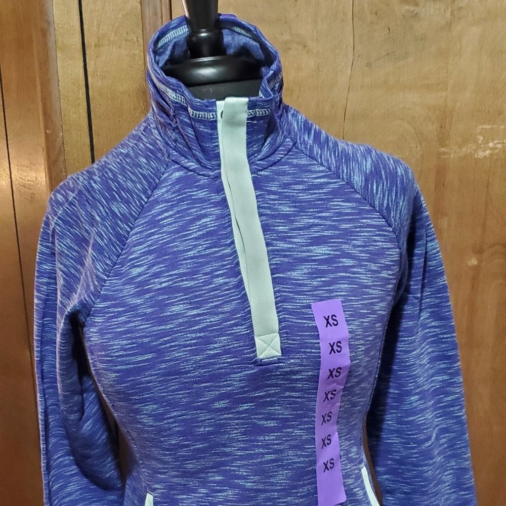 Avalanche Ladies Snap Neck Pullover Sweater